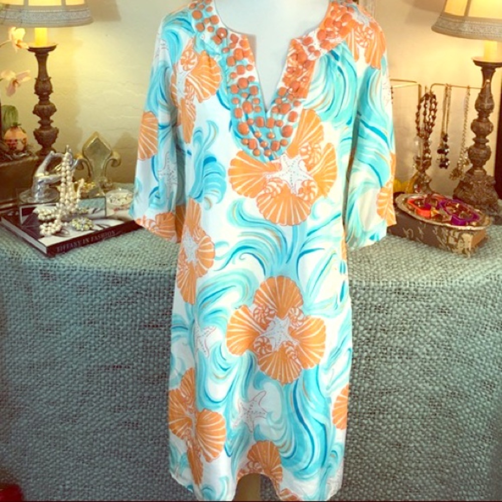 Lily Pulitzer Silk Dress